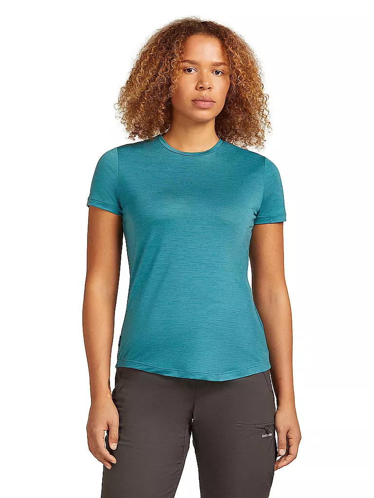 ICEBREAKER | Camiseta interior de mujer Sphere III 125 Cool-Lite | Petróleo