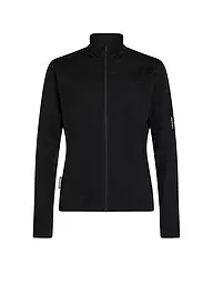 ICEBREAKER | Chaqueta polar de hombre Real 300 Merino | Negro