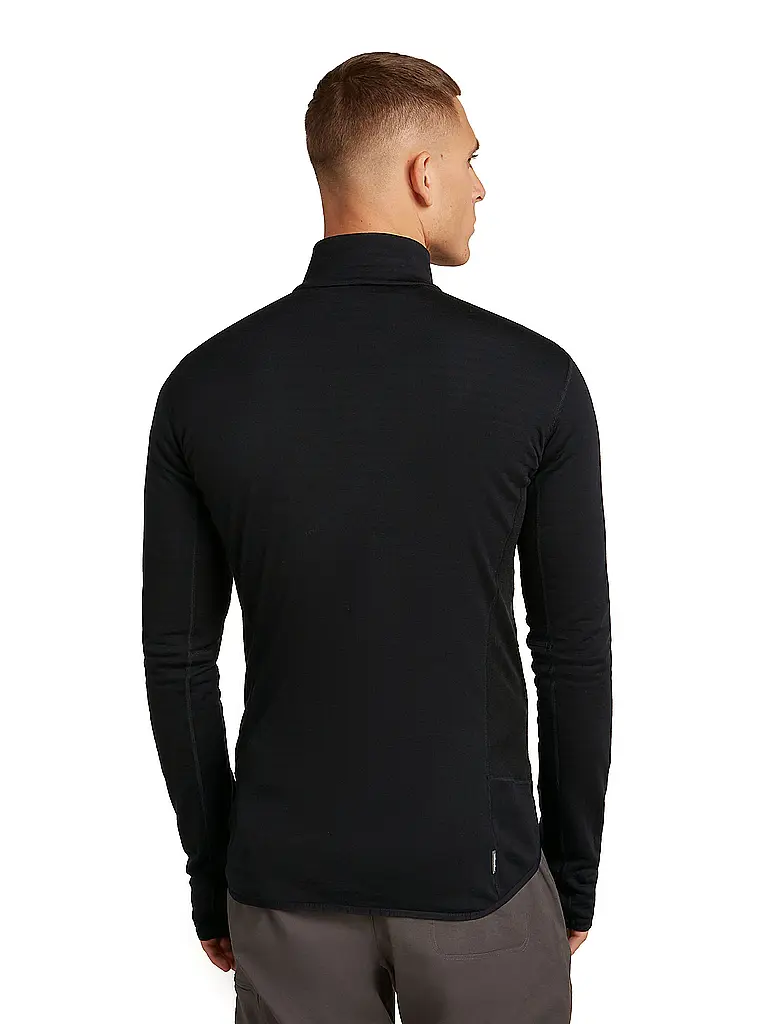 ICEBREAKER | Chaqueta polar de hombre Real 300 Merino |