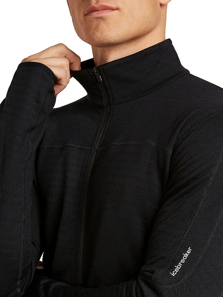 ICEBREAKER | Chaqueta polar de hombre Real 300 Merino |