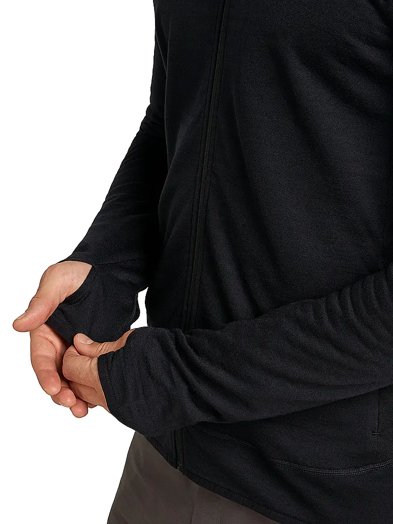 ICEBREAKER | Chaqueta polar de hombre Real 300 Merino |