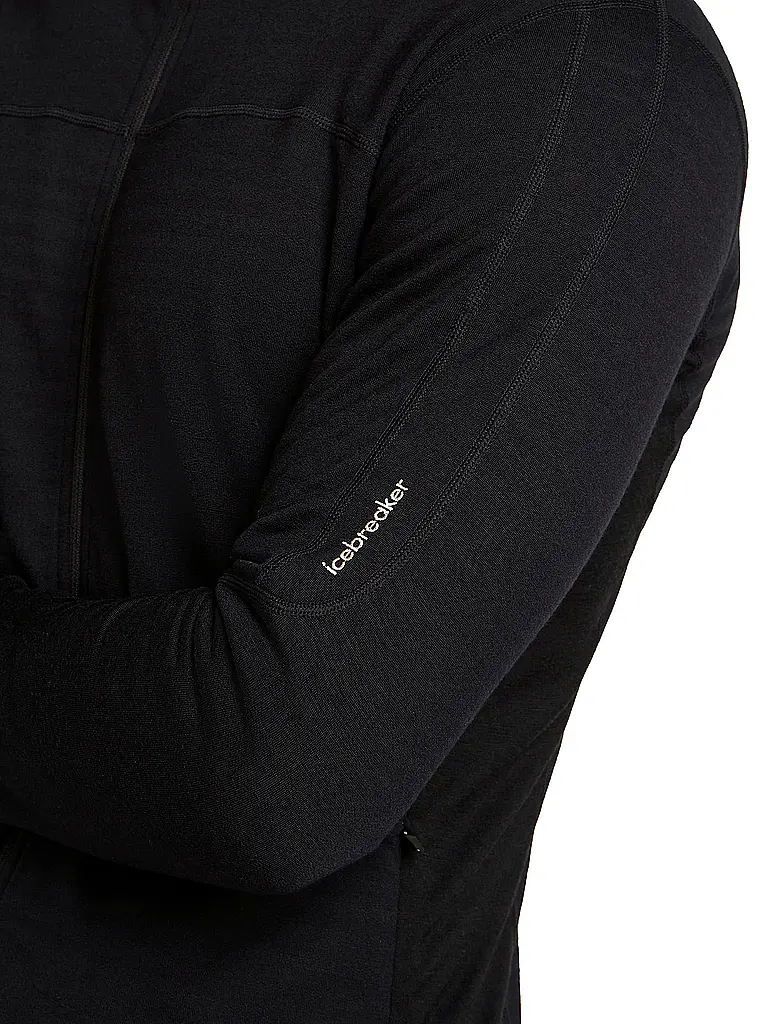 ICEBREAKER | Chaqueta polar de hombre Real 300 Merino |