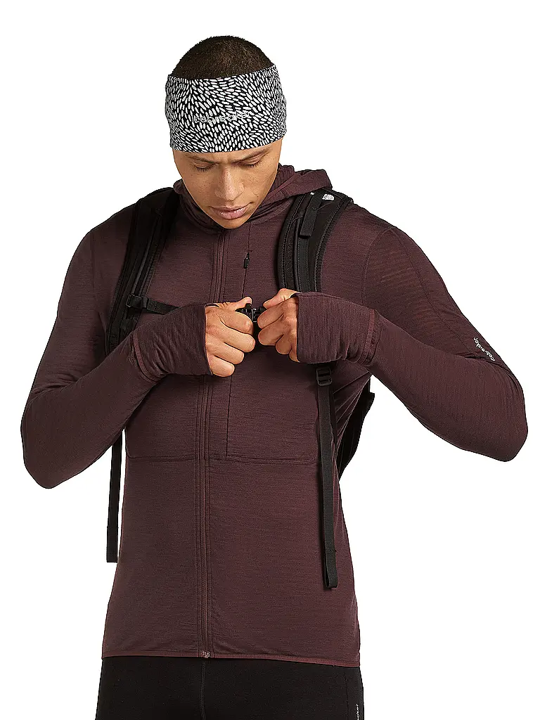 ICEBREAKER | Cinta para la cabeza Flock 200 Merino Snow |