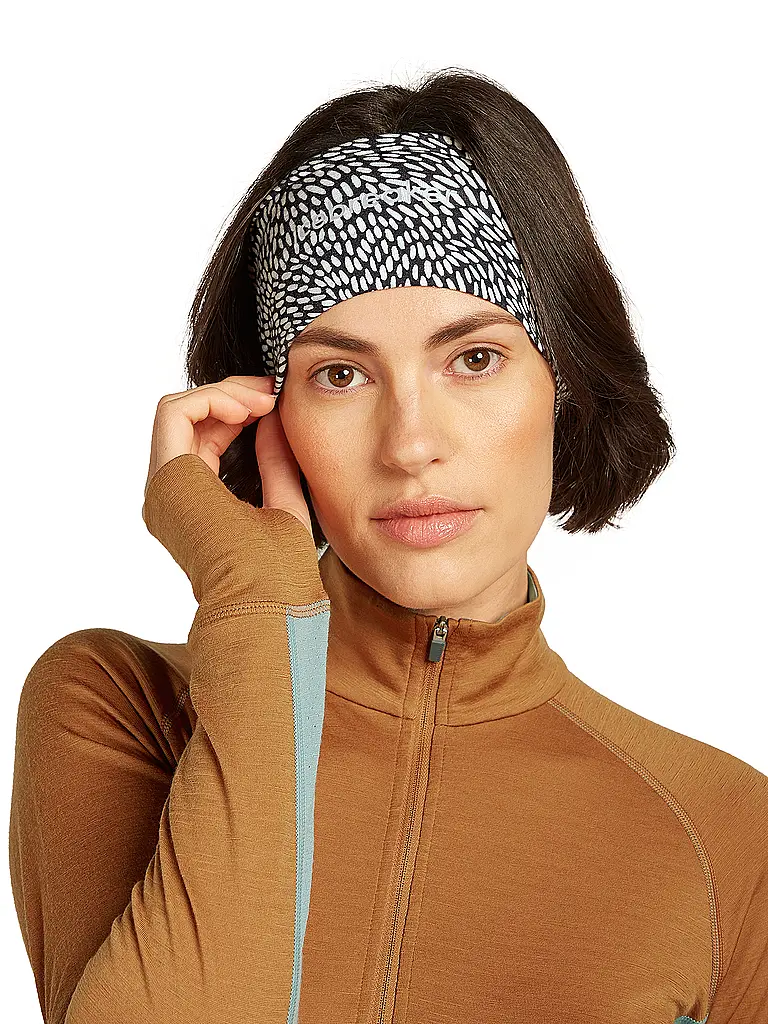 ICEBREAKER | Cinta para la cabeza Flock 200 Merino Snow |