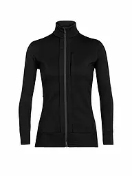 ICEBREAKER | Damen Fleecejacke Quantum III | Negro