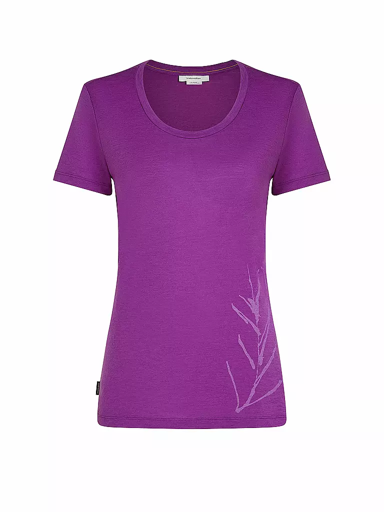ICEBREAKER | Damen Funkionsshirt Panax 150 Tech | Lila
