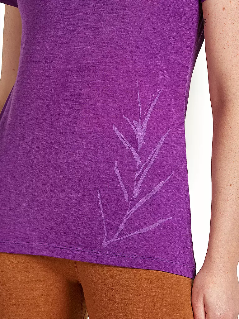 ICEBREAKER | Damen Funkionsshirt Panax 150 Tech | 