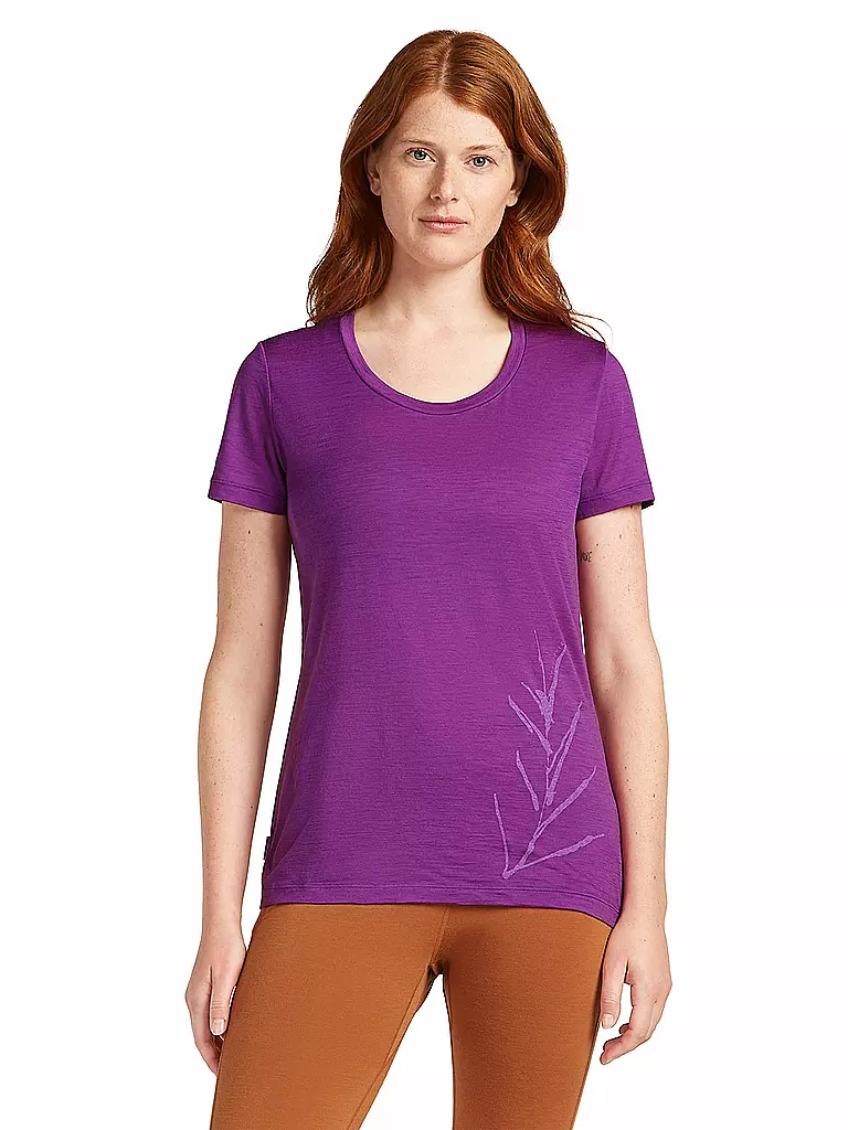 ICEBREAKER | Damen Funkionsshirt Panax 150 Tech | 