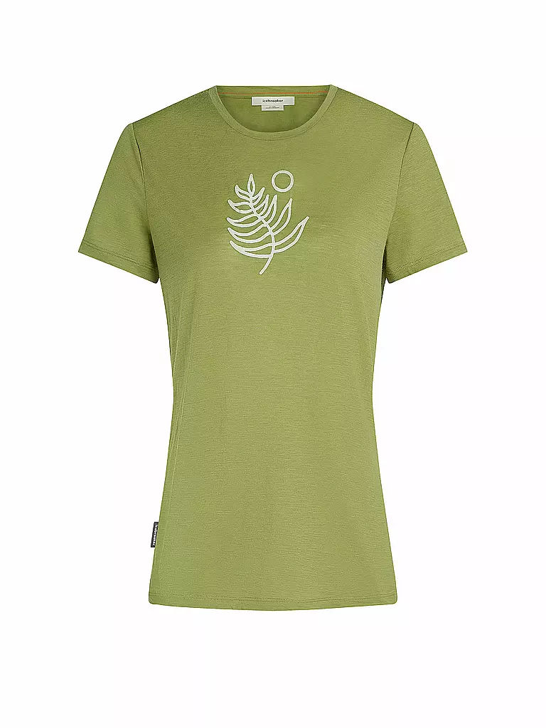 ICEBREAKER | Damen Funktionsshirt 150 Tech Lite Fresh Fern | Oliva