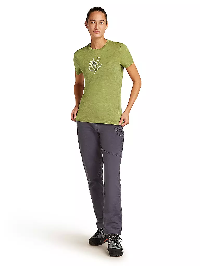 ICEBREAKER | Damen Funktionsshirt 150 Tech Lite Fresh Fern | Oliva