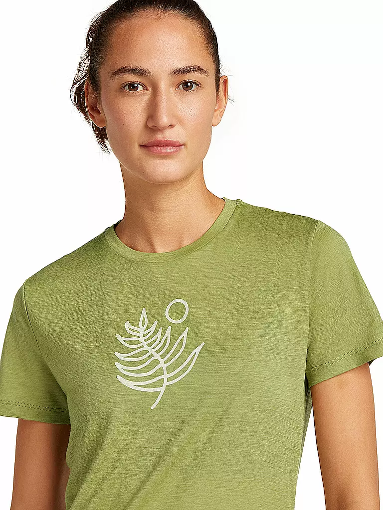 ICEBREAKER | Damen Funktionsshirt 150 Tech Lite Fresh Fern | 