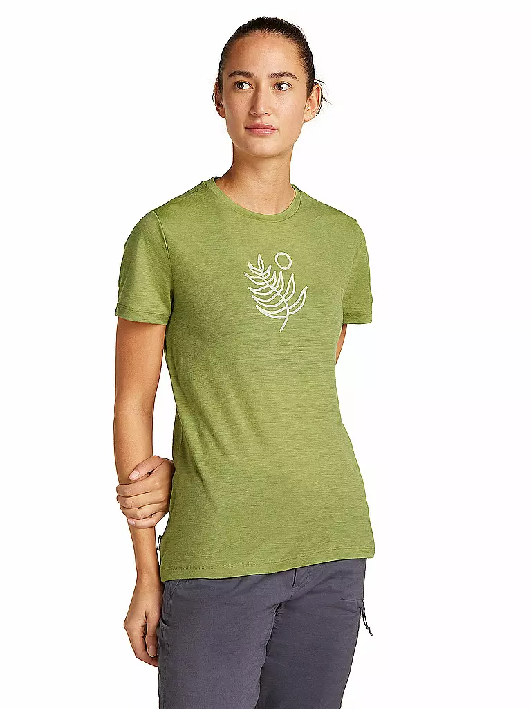 ICEBREAKER | Damen Funktionsshirt 150 Tech Lite Fresh Fern | 
