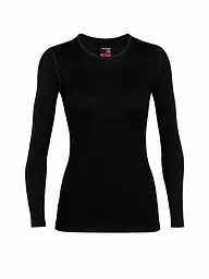 ICEBREAKER | Damen Funktionsshirt 260 Tech LS | Negro