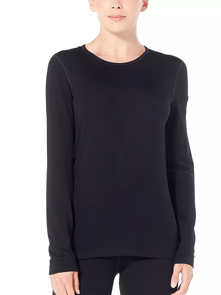 ICEBREAKER | Damen Funktionsshirt 260 Tech LS | Negro