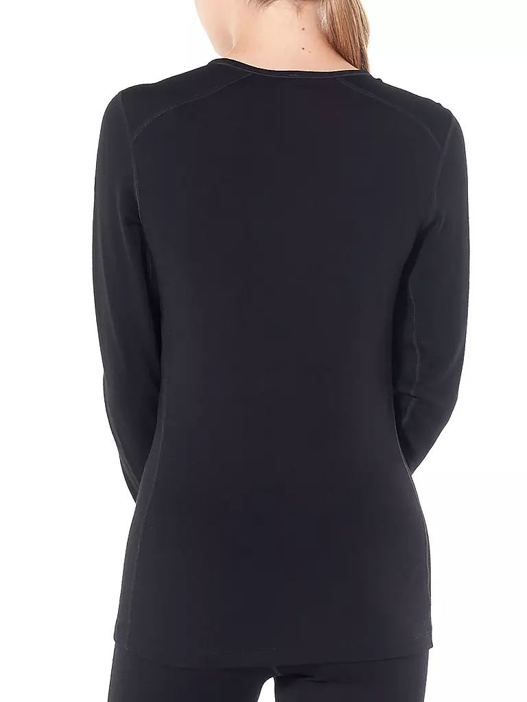 ICEBREAKER | Damen Funktionsshirt 260 Tech LS | Negro
