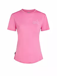 ICEBREAKER | Camiseta funcional de mujer Across 125 Cool | Rosa