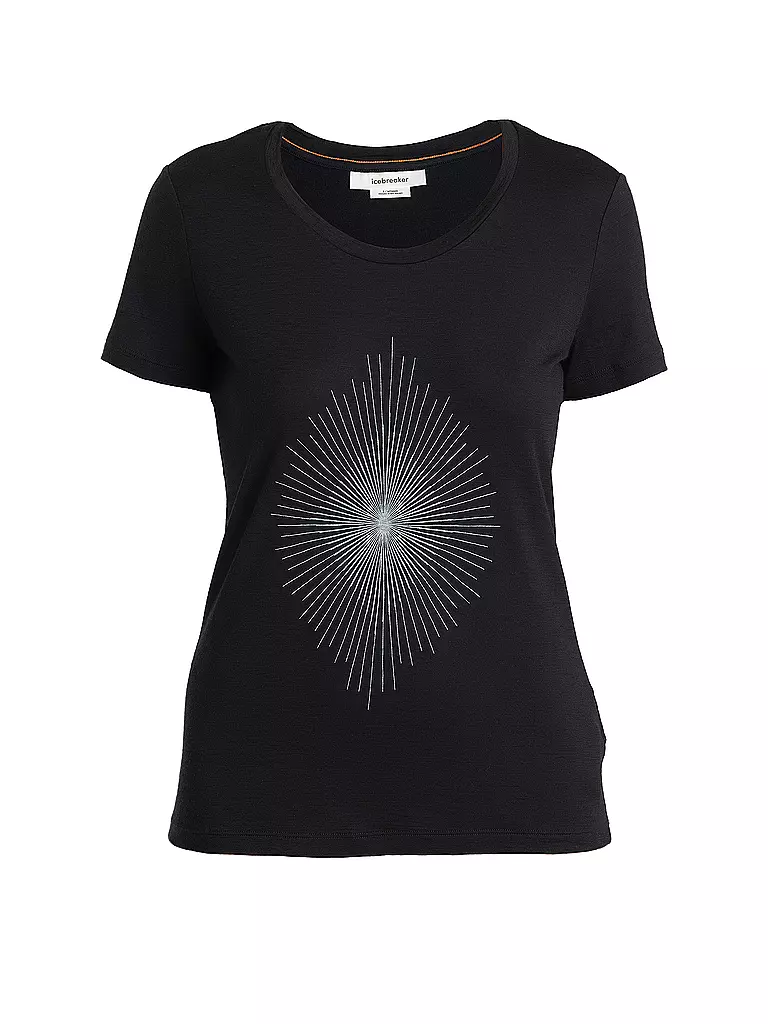ICEBREAKER | Damen Funktionsshirt Merino 150 Tech Lite III | Negro