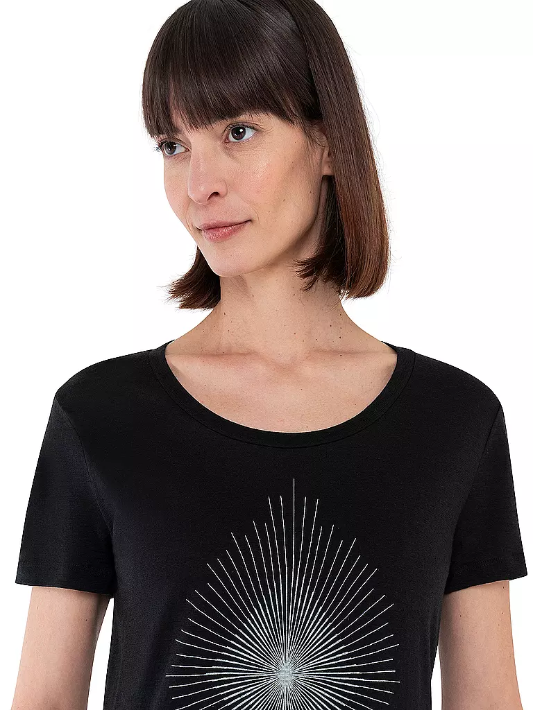 ICEBREAKER | Damen Funktionsshirt Merino 150 Tech Lite III | Negro
