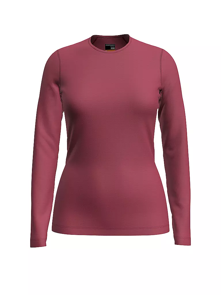 ICEBREAKER | Damen Funktionsshirt Merino 200 Oasis LS | Baya