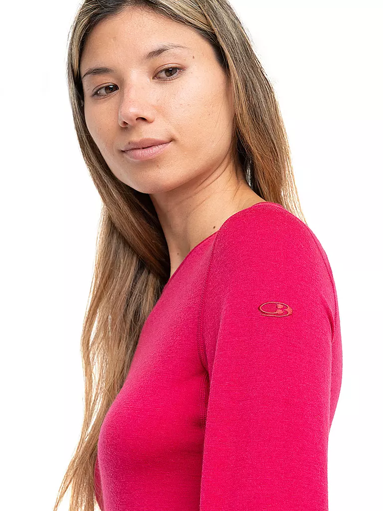 ICEBREAKER | Damen Funktionsshirt Merino 200 Oasis LS | Baya