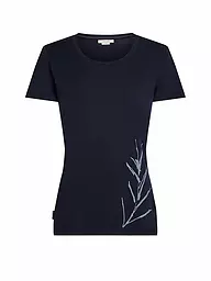 ICEBREAKER | Damen Funktionsshirt Panax 150 Tech | Azul oscuro
