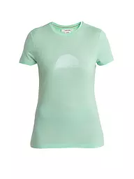 ICEBREAKER | Damen Funktionsshirt Shie 150 Tech Lite3 | Verde claro