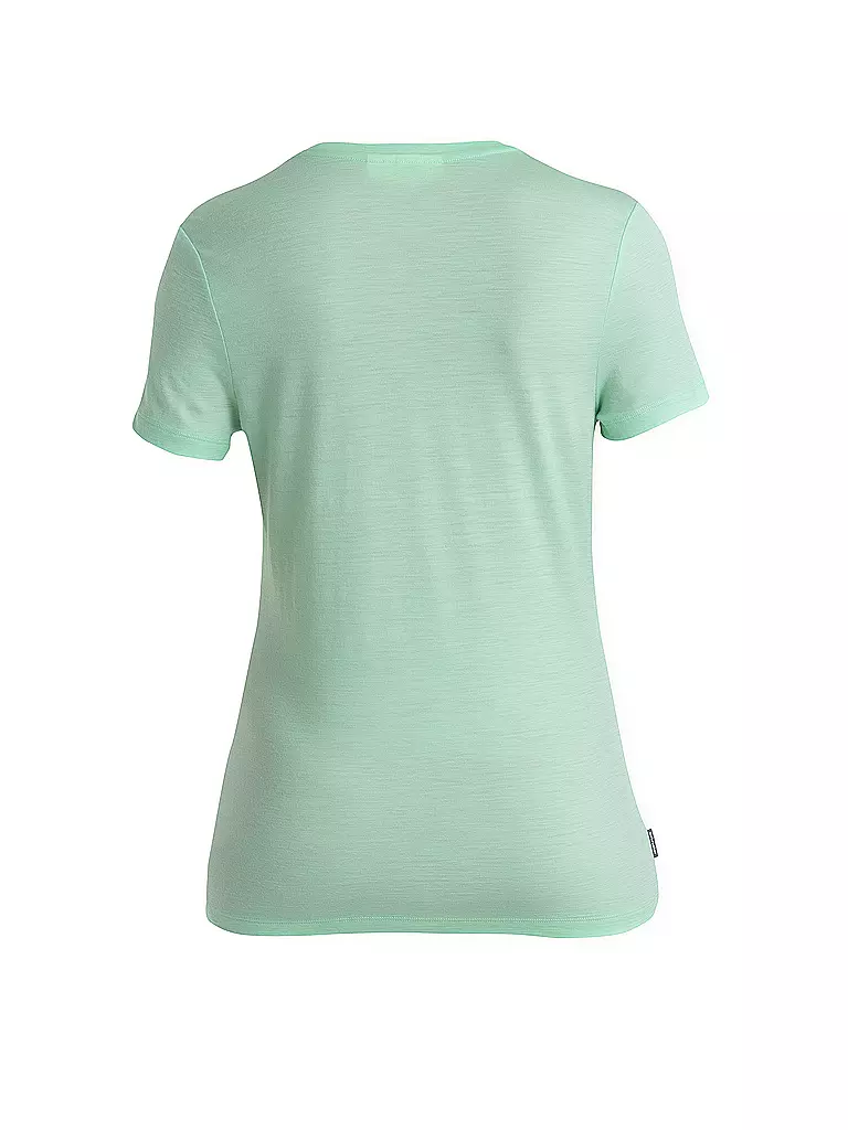 ICEBREAKER | Damen Funktionsshirt Shie 150 Tech Lite3 | Verde claro