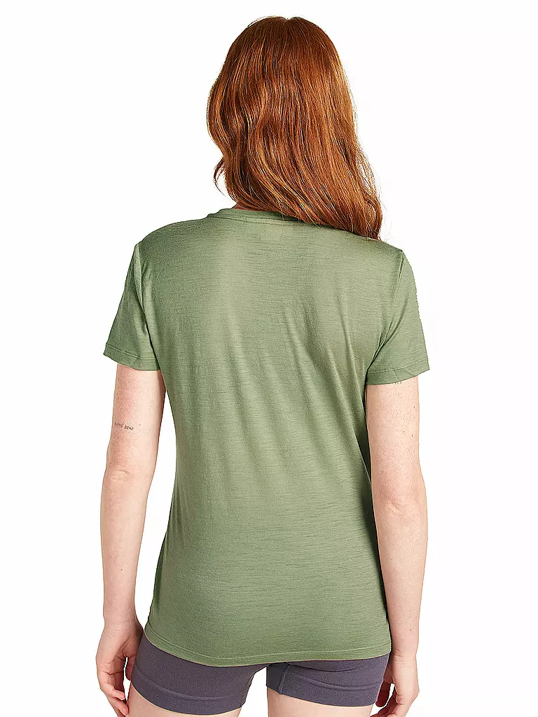 ICEBREAKER | Damen Funktionsshirt Single 150 Tech |