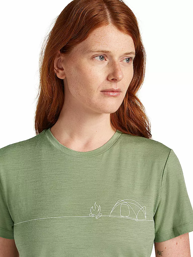 ICEBREAKER | Damen Funktionsshirt Single 150 Tech |