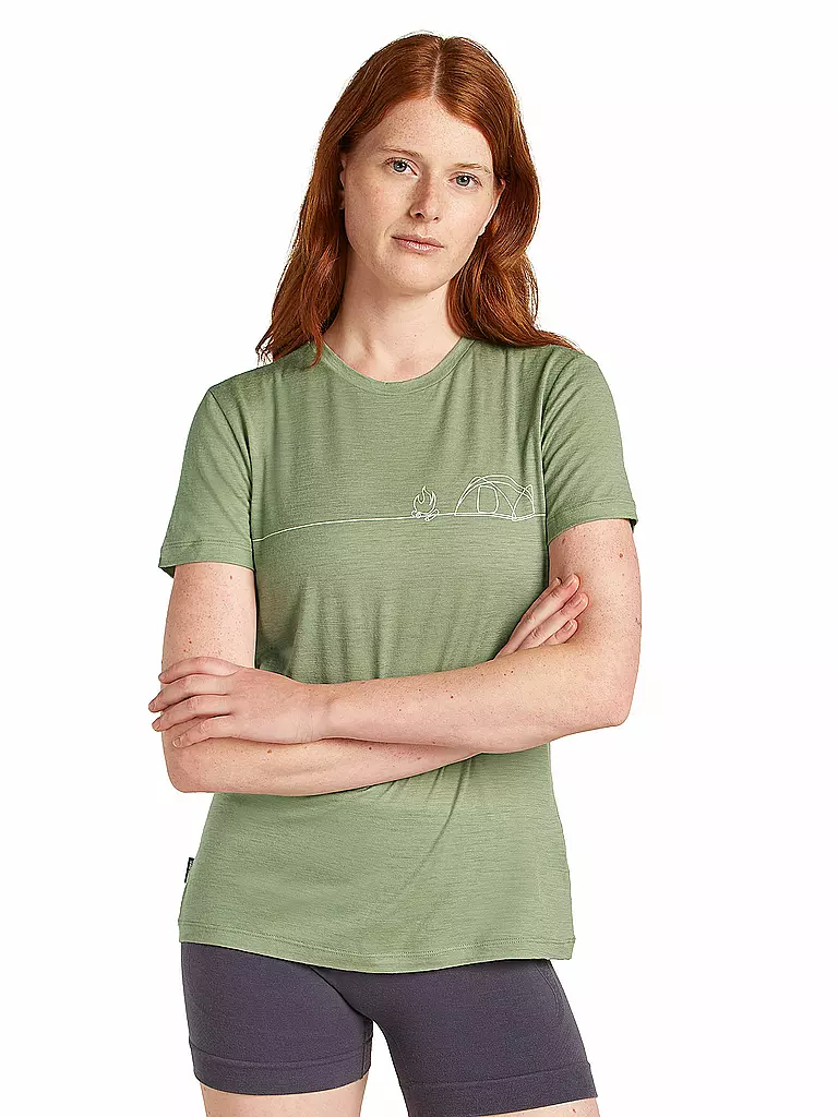 ICEBREAKER | Damen Funktionsshirt Single 150 Tech |