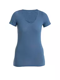 ICEBREAKER | Camiseta de mujer 150 Siren Sweetheart | Azul