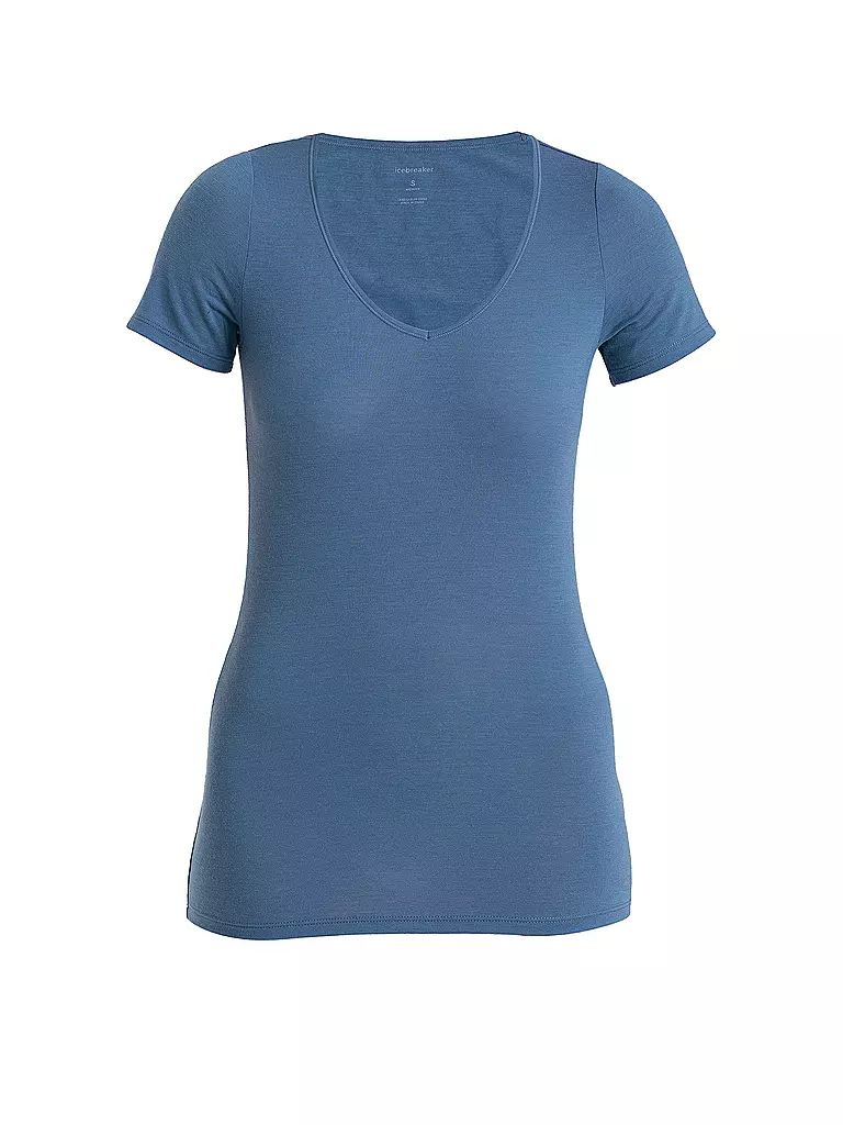 ICEBREAKER | Damen T-Shirt 150 Siren Sweetheart | Azul