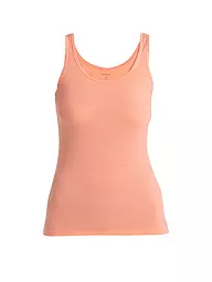 ICEBREAKER | Damen Tank 150 Merino Siren | Coral