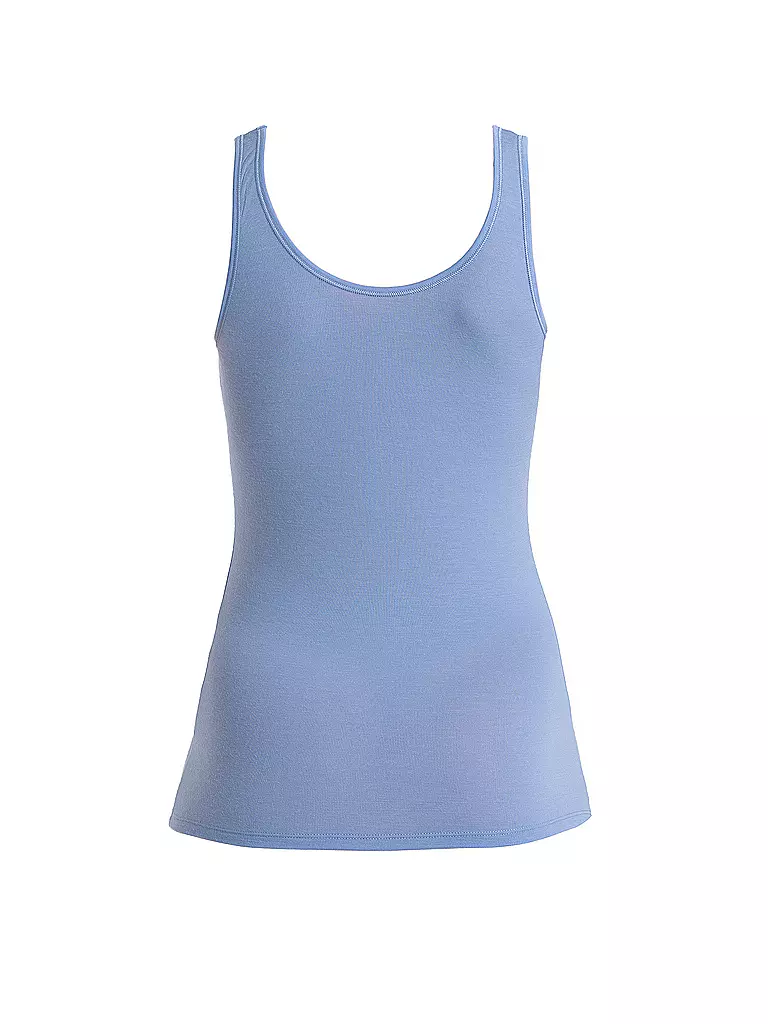 ICEBREAKER | Damen Tank 150 Merino Siren | Azul