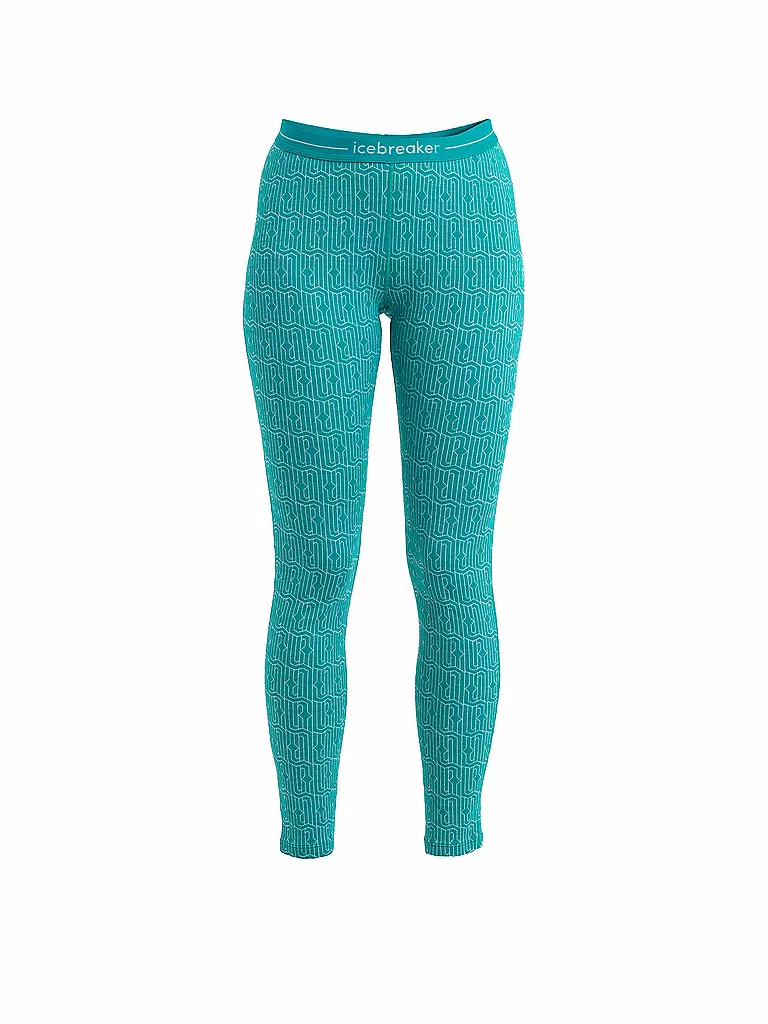 ICEBREAKER | Damen Unterzieh Tight Merino 260 Vertex Long | Menta