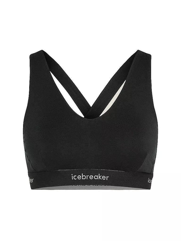 ICEBREAKER | Damen Unterziehshirt Sprite Racerback | Negro