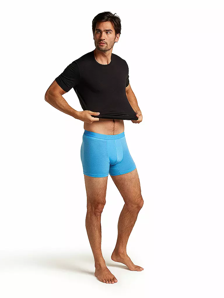 ICEBREAKER | Herren Boxershort Anatomica 125 Cool | Azul