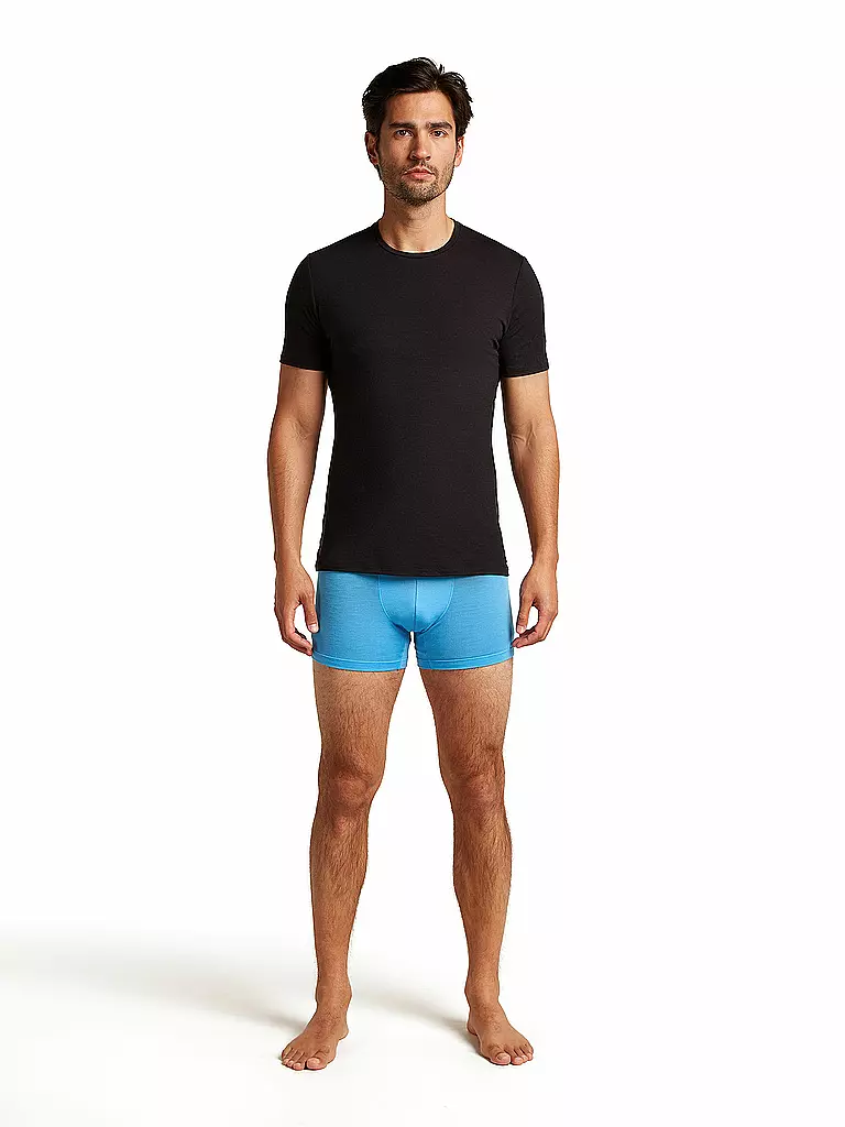 ICEBREAKER | Herren Boxershort Anatomica 125 Cool | Azul