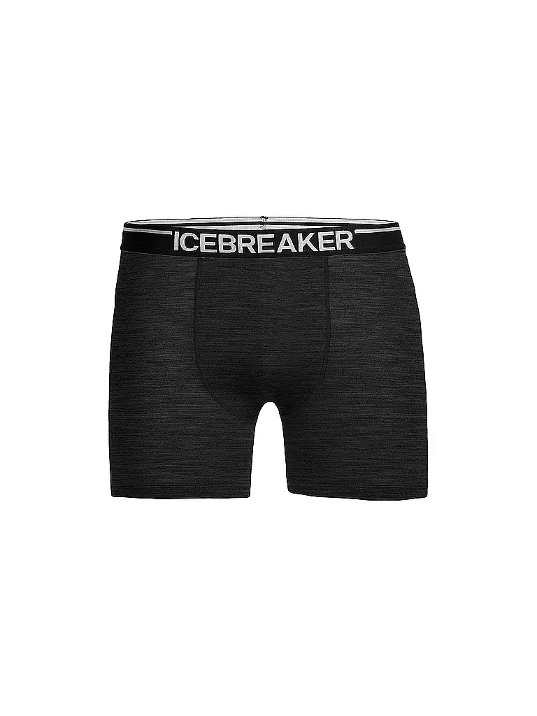 ICEBREAKER | Herren Boxershort Merino Anatomica | Gris