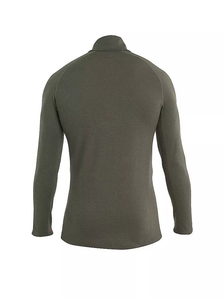ICEBREAKER | Herren Funktionsshirt 200 ZoneKnit™ Merino | Oliva