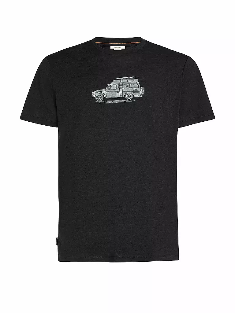ICEBREAKER | Herren Funktionsshirt Camper 150 Tech | Negro
