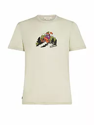 ICEBREAKER | Herren Funktionsshirt Catch Me 150 Tech | Beige