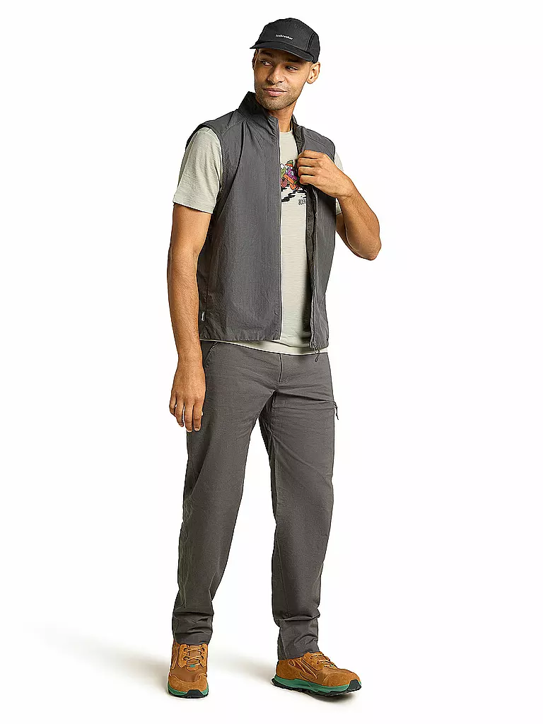 ICEBREAKER | Herren Funktionsshirt Catch Me 150 Tech |