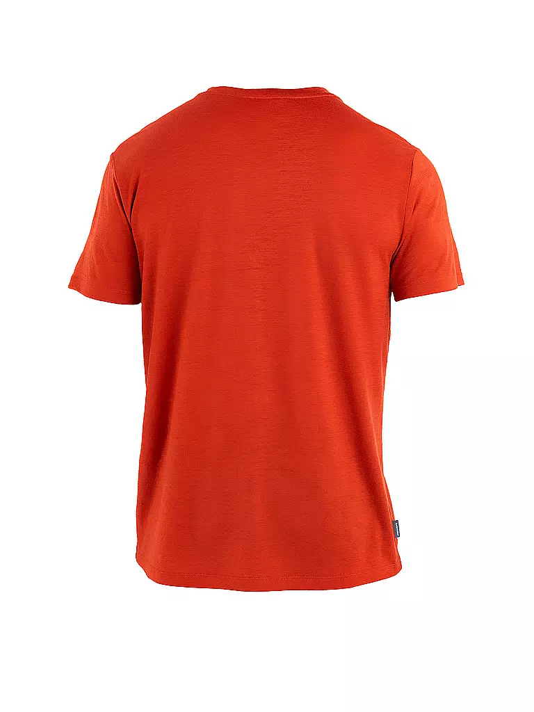 ICEBREAKER | Herren Funktionsshirt Merino 150 Tech Lite III Sunset Tech | Cobre