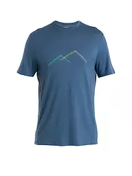 ICEBREAKER | Herren Funktionsshirt Merino 150 Tech Lite3 | Azul