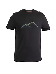 ICEBREAKER | Herren Funktionsshirt Merino 150 Tech Lite3 | Negro