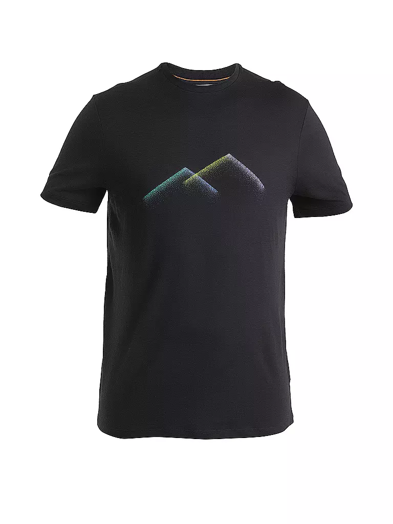 ICEBREAKER | Herren Funktionsshirt Merino 150 Tech Lite3 | Negro