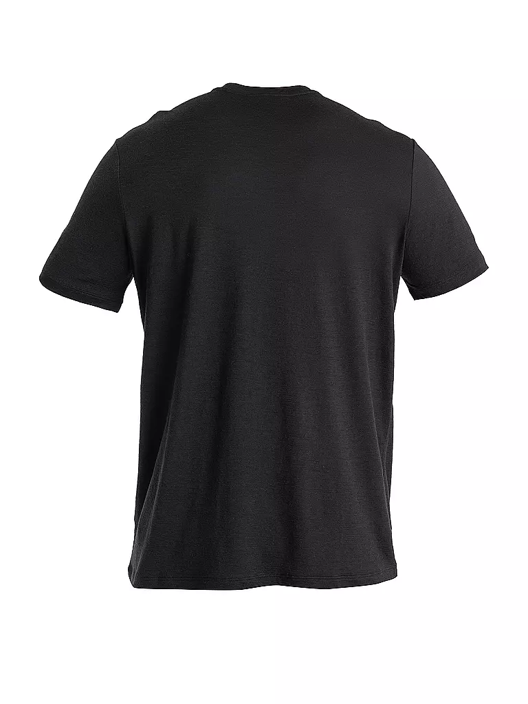 ICEBREAKER | Herren Funktionsshirt Merino 150 Tech Lite3 | Negro