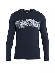 ICEBREAKER | Herren Funktionsshirt Merino 200 Oasis Thermo | Negro