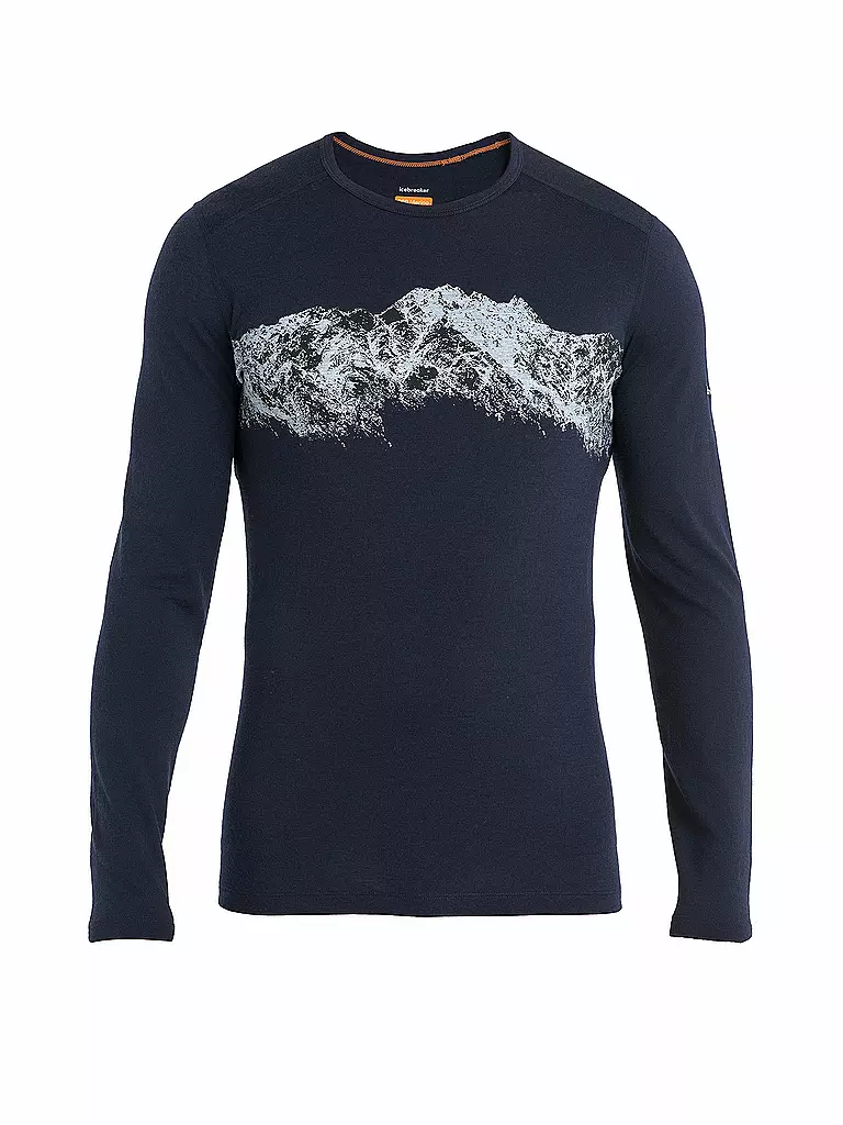 ICEBREAKER | Herren Funktionsshirt Merino 200 Oasis Thermo | Negro